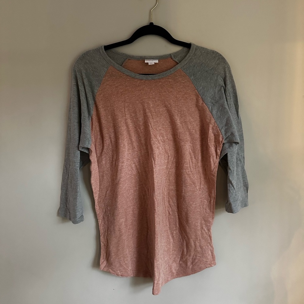 LulaRoe 3/4 Sleeve Shirt Size Medium